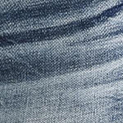 Mid Waist Double Button Skinny Jeans