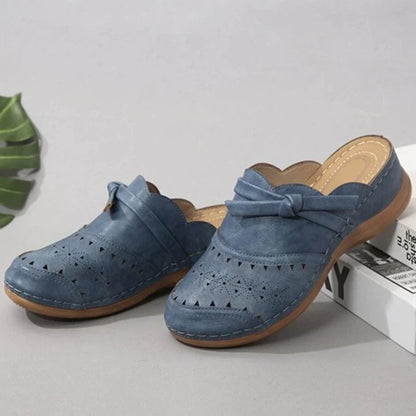 Women Orthopedic Hollow Carved Diabetic Walking Sandals