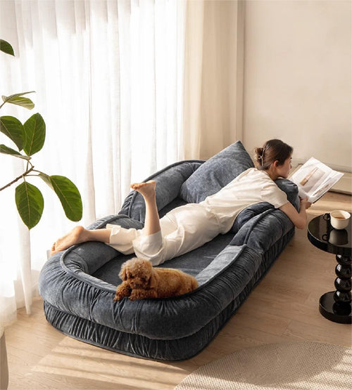 Winter Sale (Buy 2 Enjoy Free Shipping)- The Dog Bed for Humans
