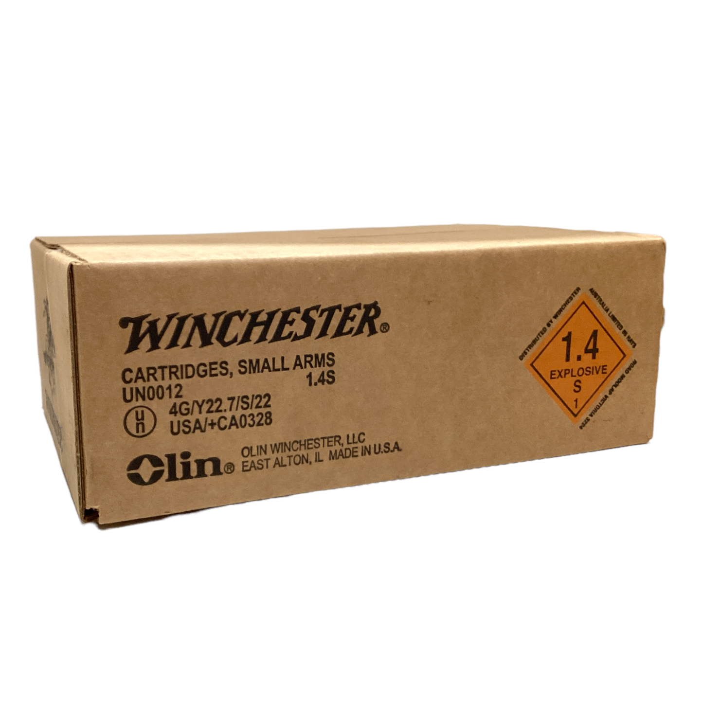 Winchester calibre 12 8