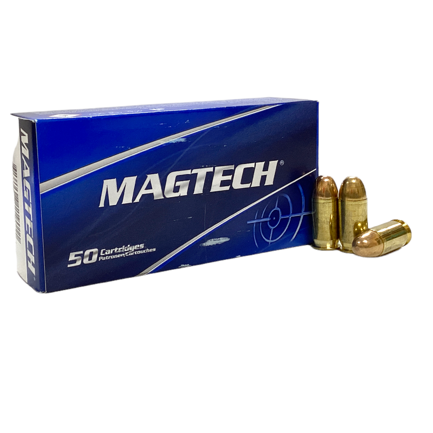45 ACP 230 grains FMJ