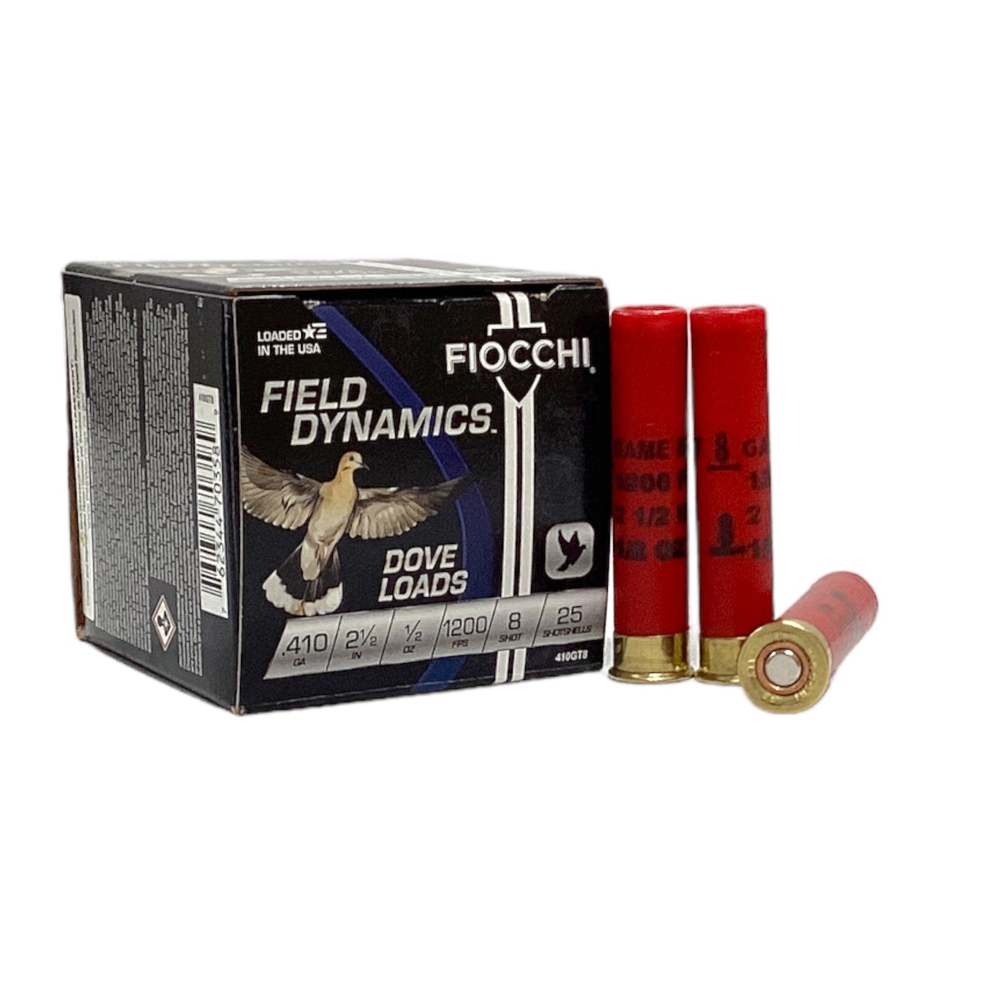 Munitions de chasse au pigeon cal. .410