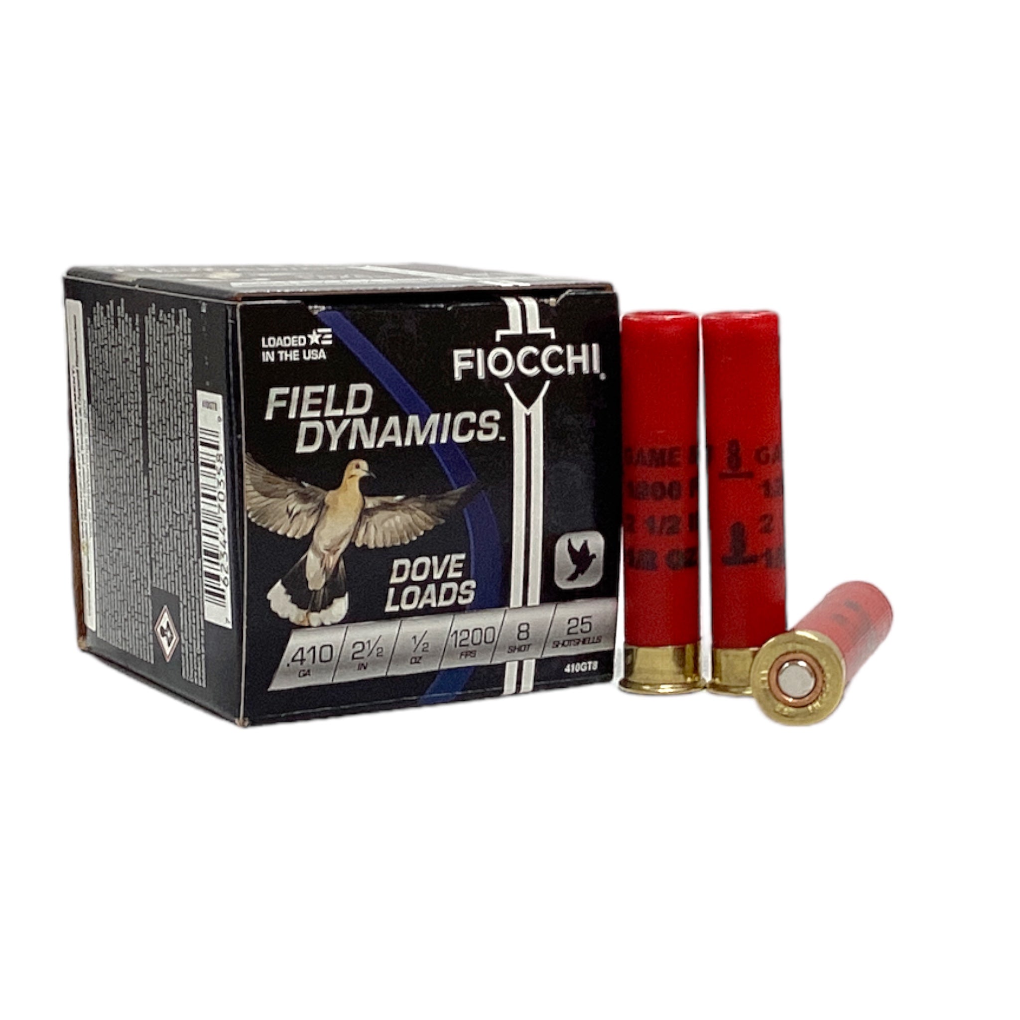 .410 Dove Loads