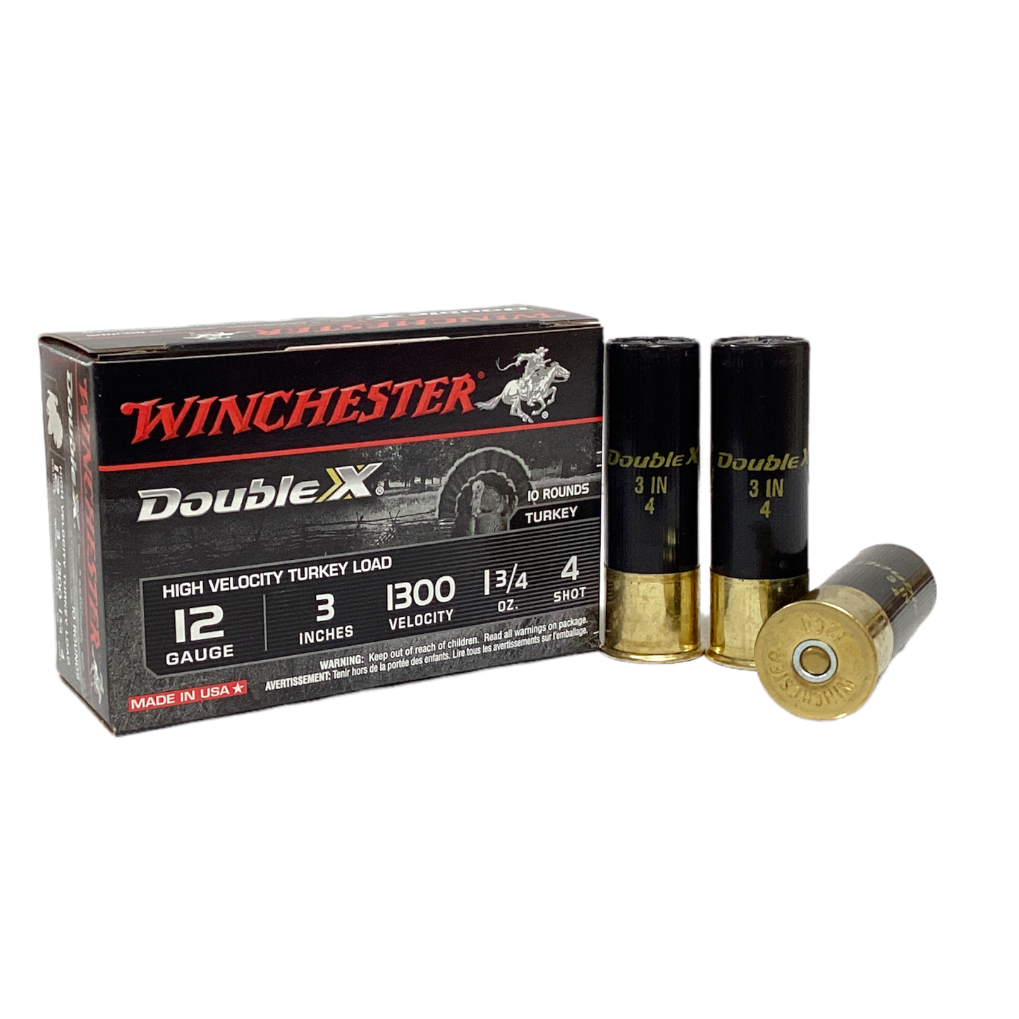 Winchester 12 Jauge 3" Spéciale Dindon