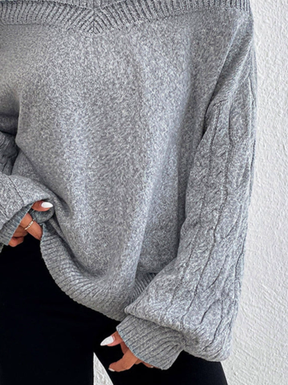 Loose Casual tunic Sweater
