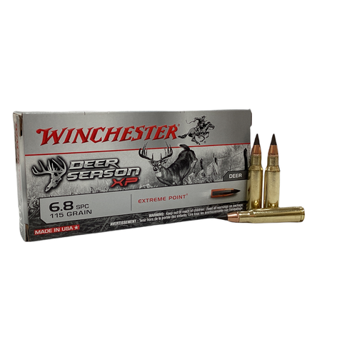 Winchester 6,8 SPC 115gr Extreme Point
