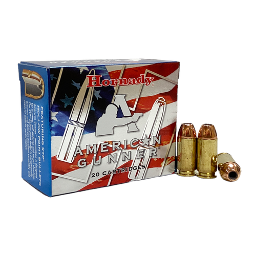 American 40 S&W 180gr XTP (n°91364)