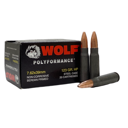 Wolf 7,62 x 39