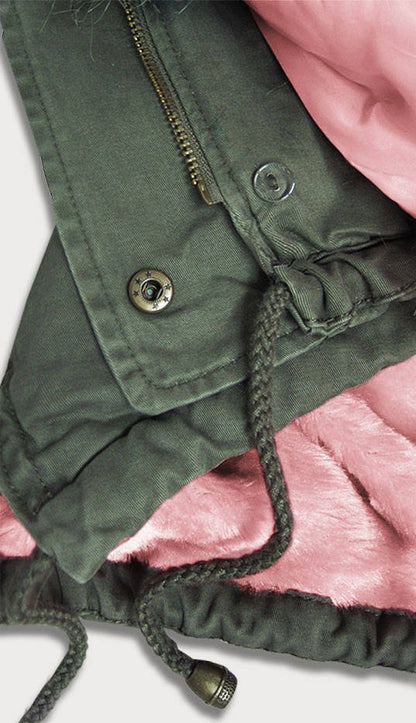 Hooded parka