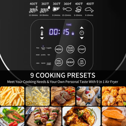 Air Fryer with 9 Presets