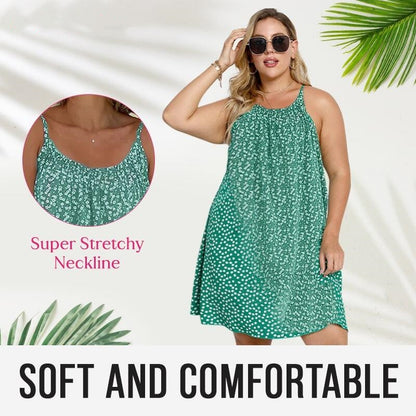 🔥2023 Hot sale🔥Floral Printed Camisole Dress