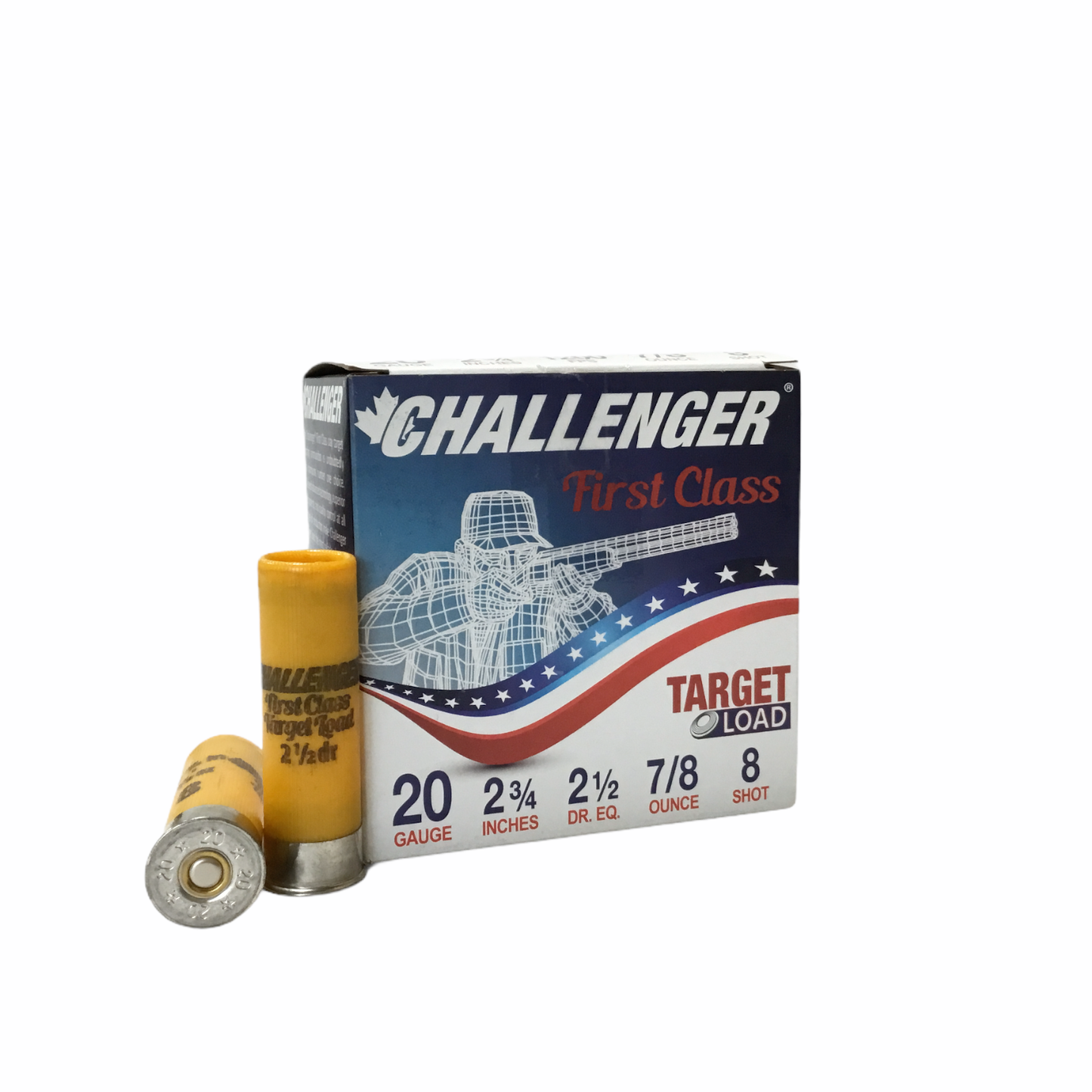 Cartouches Challenger première classe calibre 20