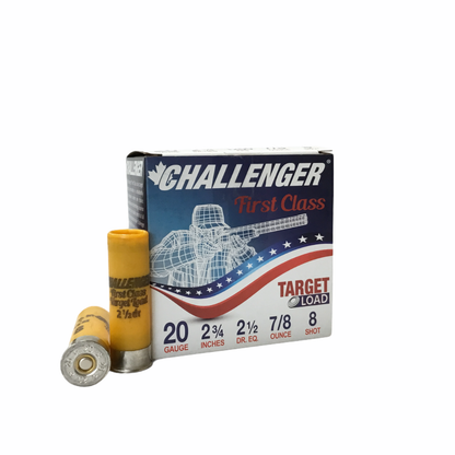 Cartouches Challenger première classe calibre 20