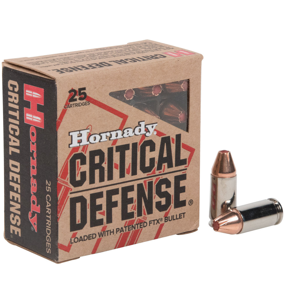 9mm 115 grains Critical Defense