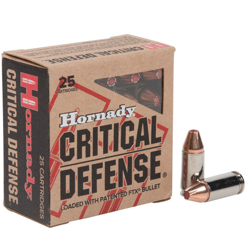 9mm 115 grains Critical Defense