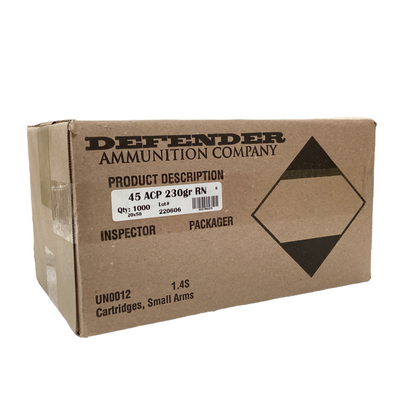Munitions d'entraînement/cible .45 ACP