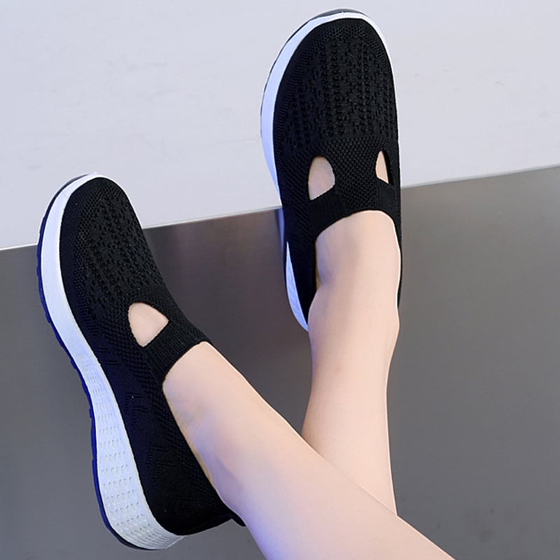 🔥Last Day 75% OFF -Women's Woven Orthopedic Breathable Soft Sole Shoes