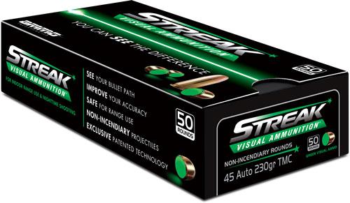 Ammo Inc Streak Visual (GREEN) .45 ACP