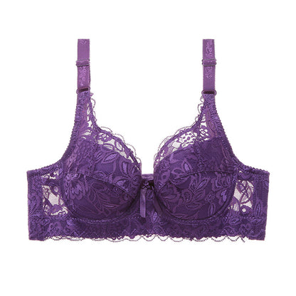 Plus Size Sexy Crop Top Push-up Bras 48D