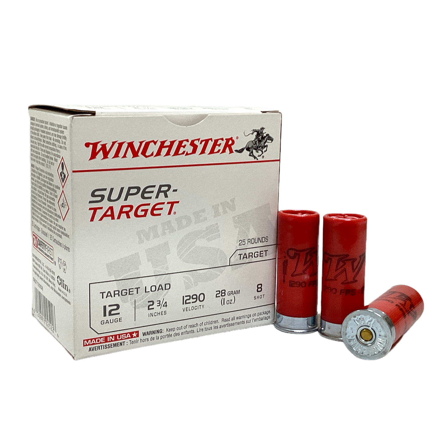 Winchester calibre 12 8