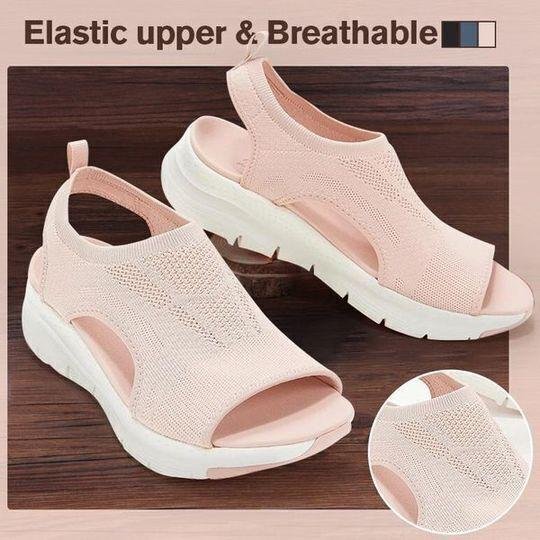 2022 Hot Sale - Washable Slingback Orthopedic Slide Sport Sandals.