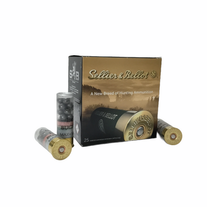 S&B Calibre 12 à chevrotines