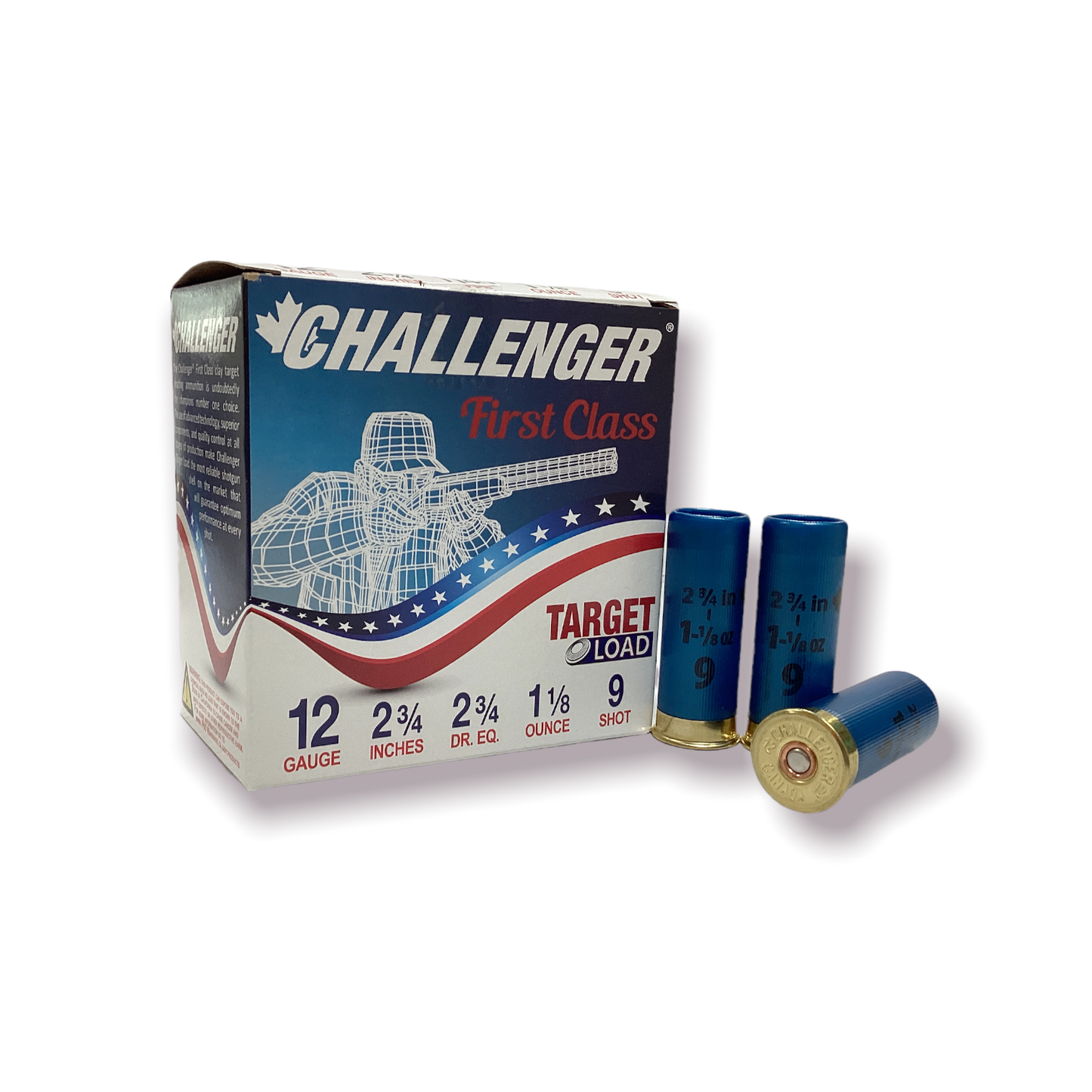 Challenger First Class Calibre 12