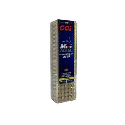 CCI 22 LR Mini Mag