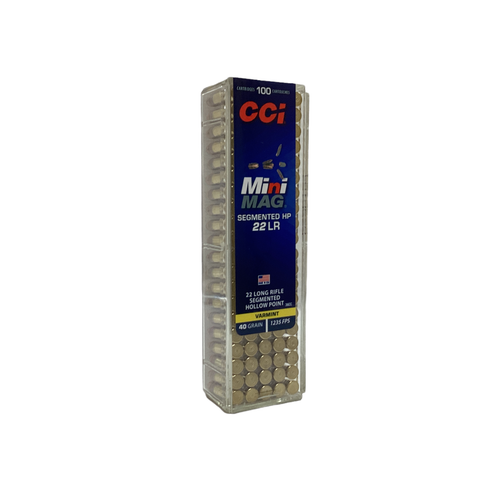 CCI 22 LR Mini Mag