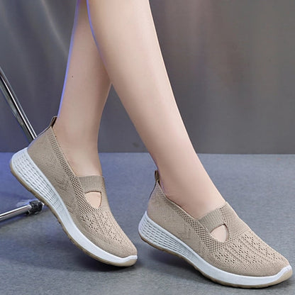 🔥Last Day 75% OFF -Women's Woven Orthopedic Breathable Soft Sole Shoes