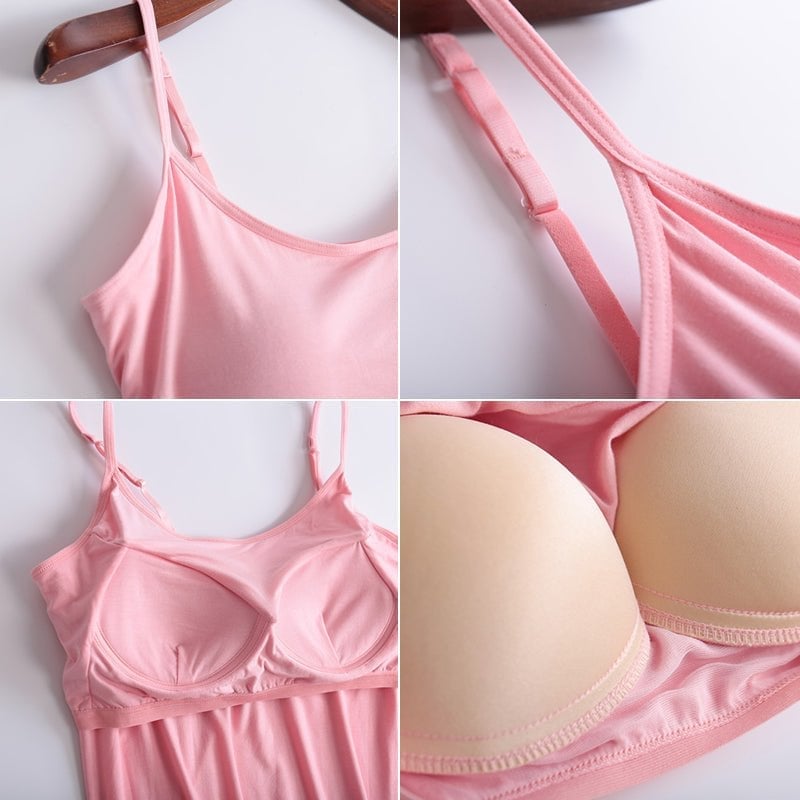 Hot Sale 🎀Tank With Built-In Bra