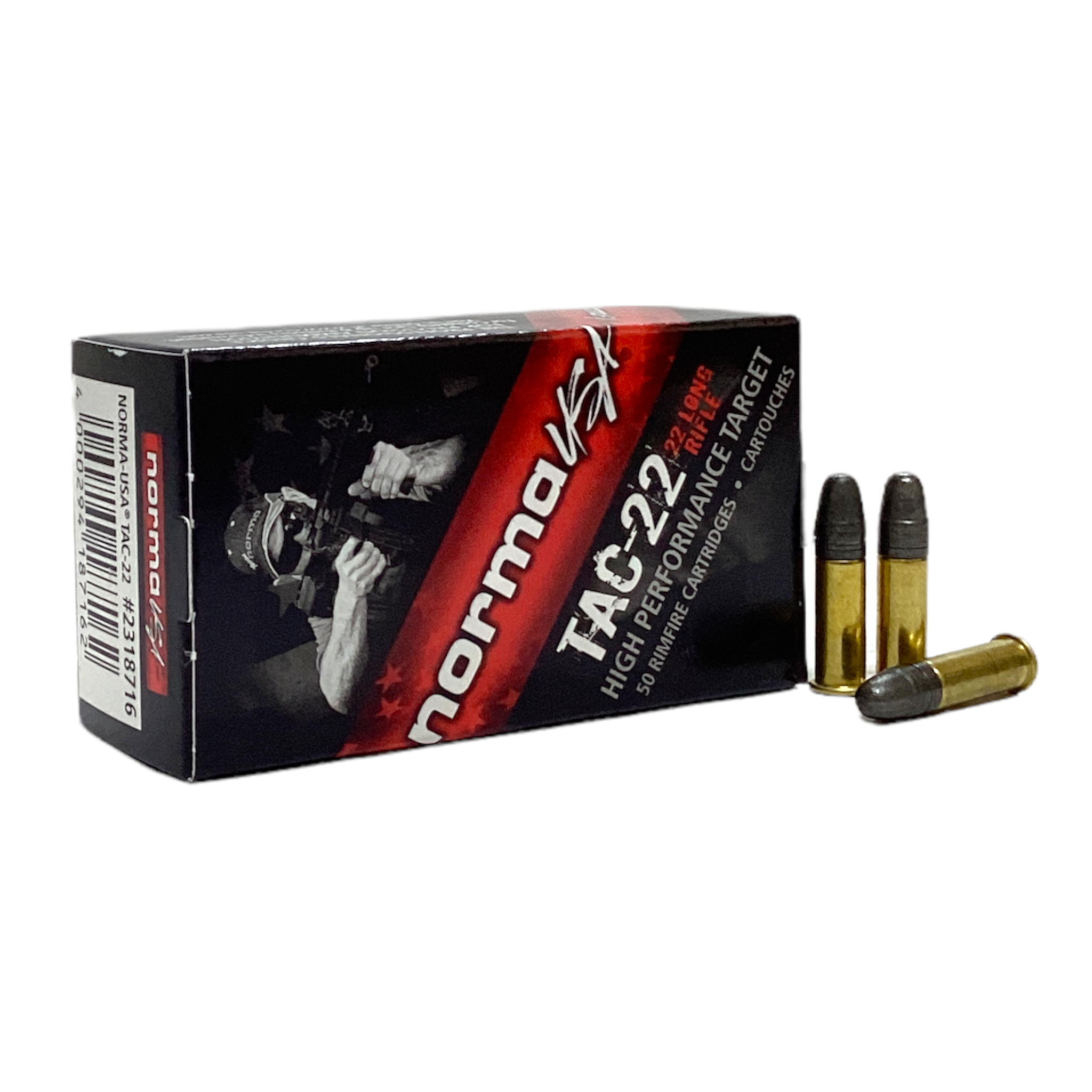 Norma High Performance 22 Long Rifle