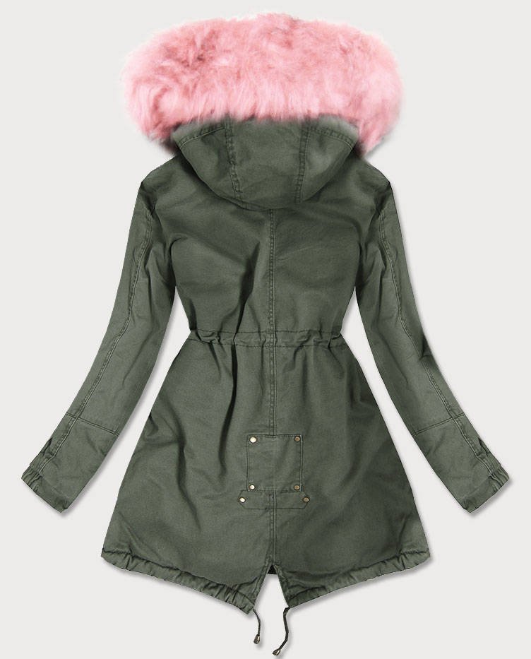 Hooded parka