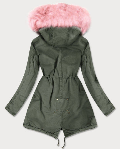Hooded parka