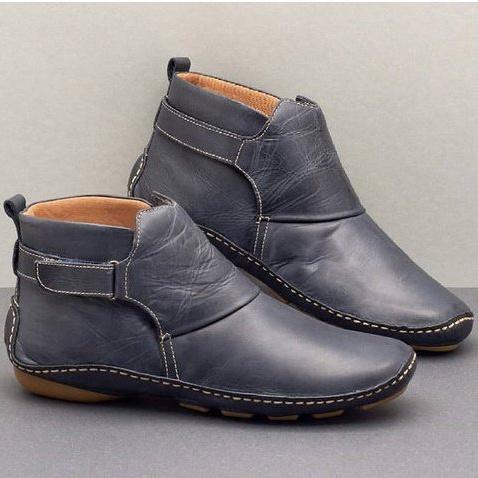 Women Round Toe Rubber Sneakers Boots