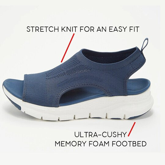 2022 Hot Sale - Washable Slingback Orthopedic Slide Sport Sandals.