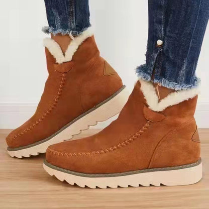 Casual Winter Warm Plush Lightweight Boots