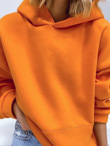 Casual Hoodie Plain Hoodie
