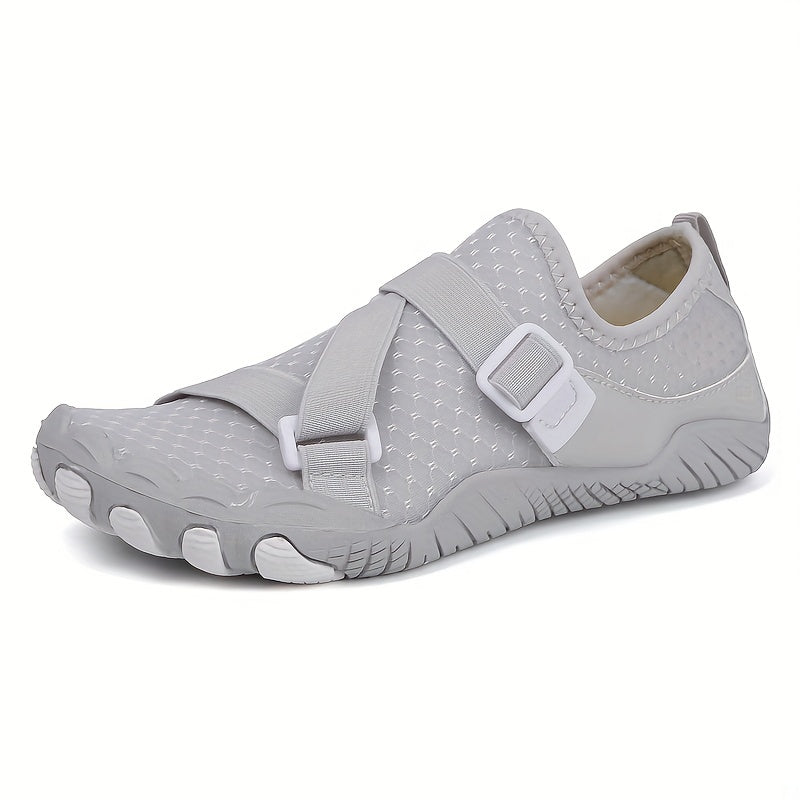 Women's Slip On Water Shoes, Buckle Decor Lightweight Creek Shoes, Outdoor Fashion Sports Shoes For Swimming Fishing Diving
