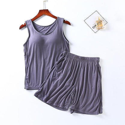 Women's Sports Suit With Built-In Bra