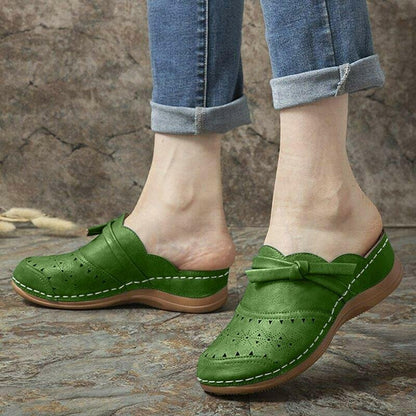 Women Orthopedic Hollow Carved Diabetic Walking Sandals