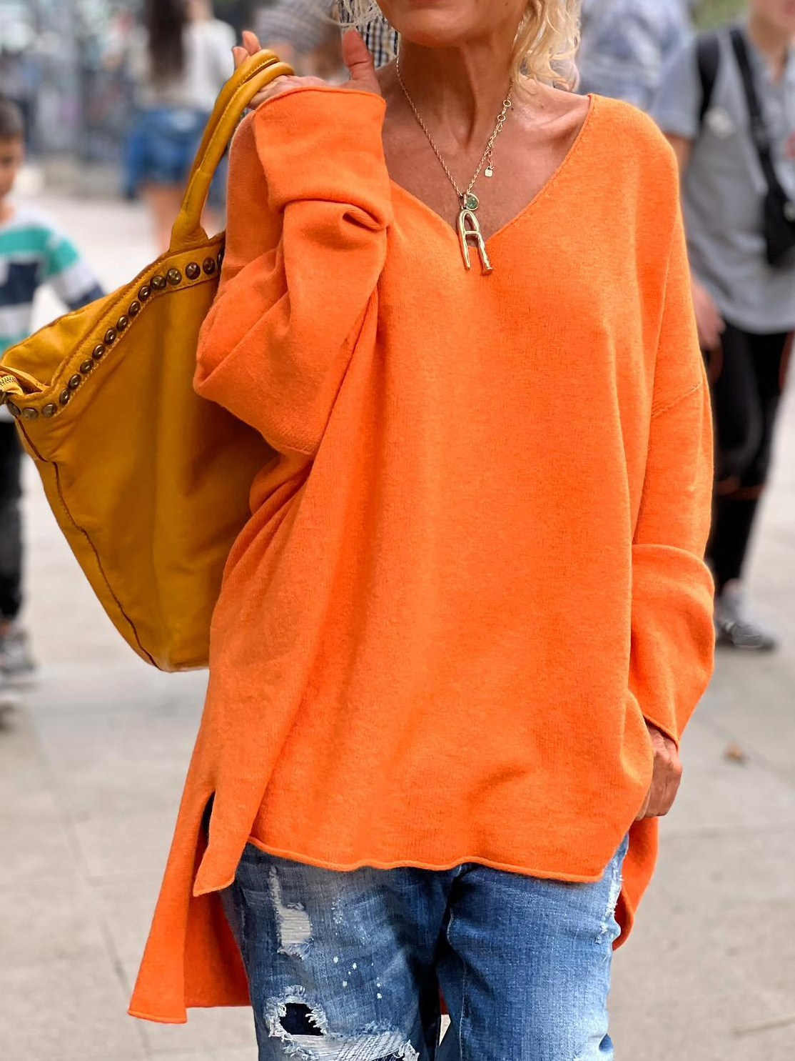Casual Regular Fit Plain Wool/Knitting Sweater