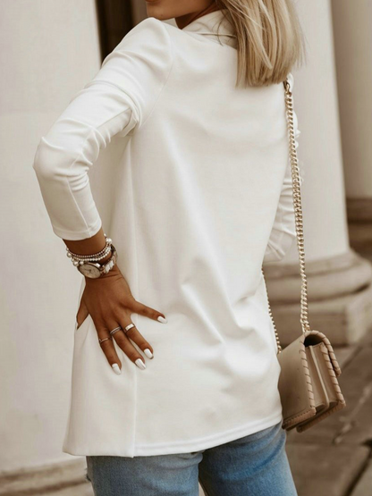 Plain Casual Blazer
