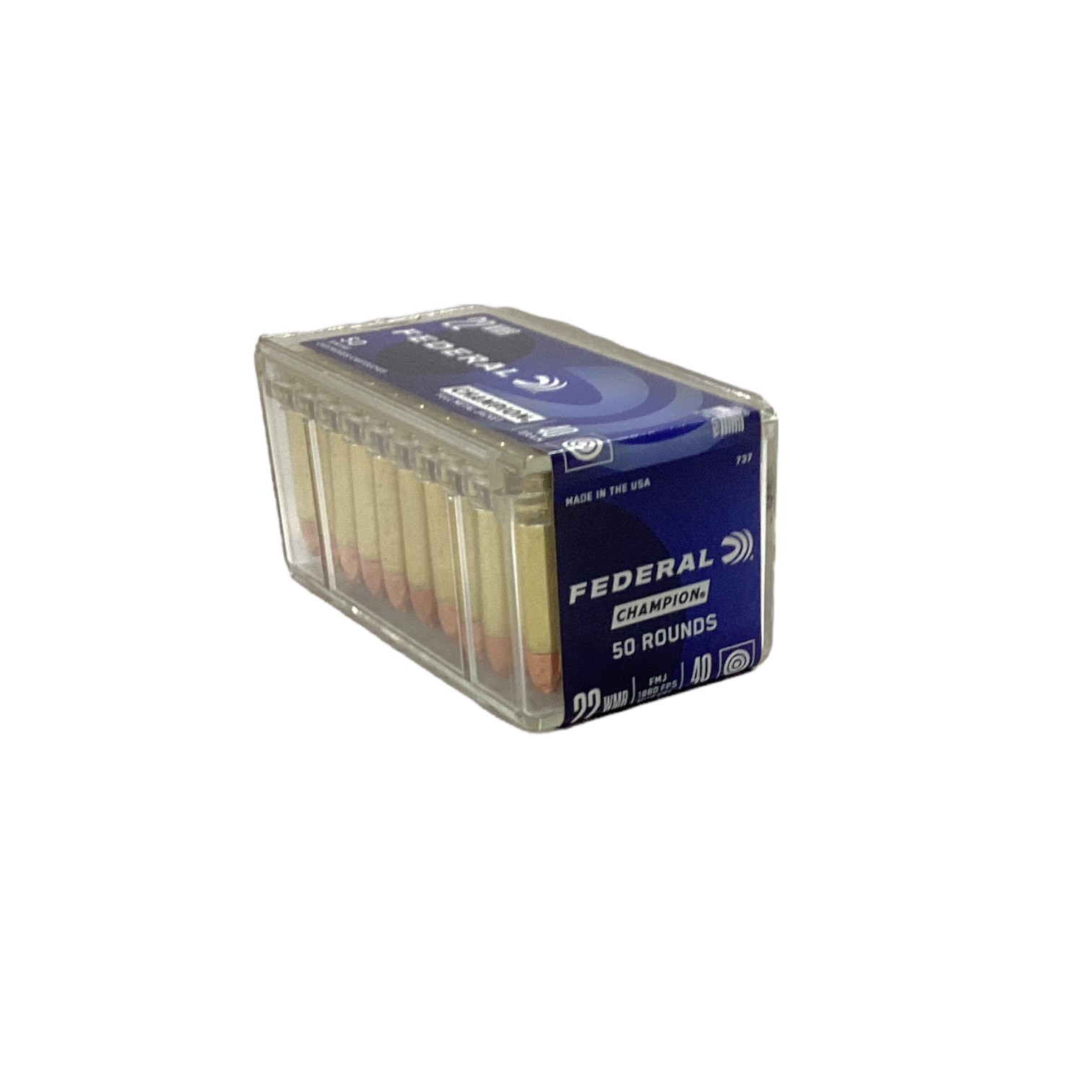 Federal .22 Win Mag