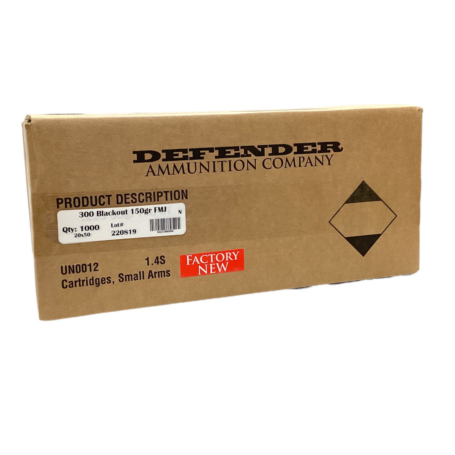 300 AAC Blackout Tir/Entraînement