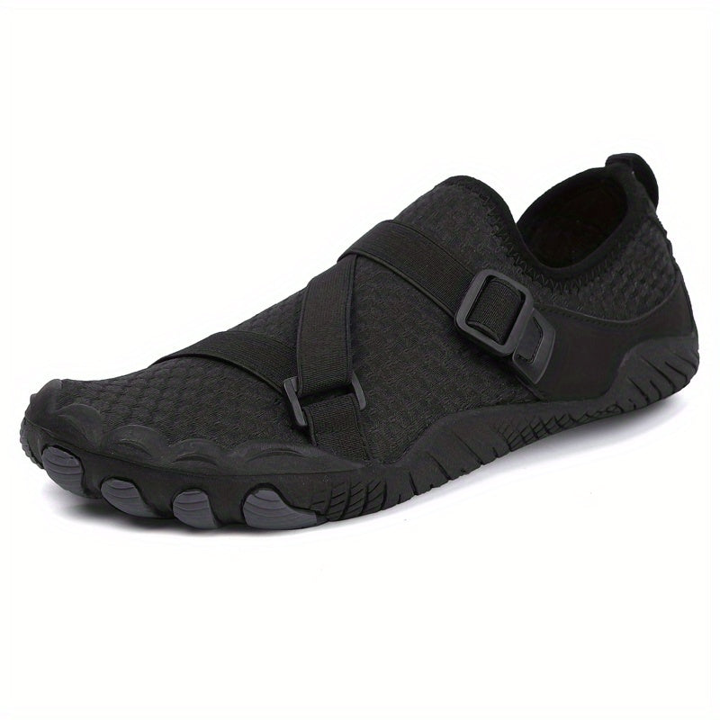 Women's Slip On Water Shoes, Buckle Decor Lightweight Creek Shoes, Outdoor Fashion Sports Shoes For Swimming Fishing Diving