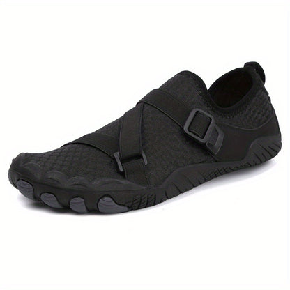Women's Slip On Water Shoes, Buckle Decor Lightweight Creek Shoes, Outdoor Fashion Sports Shoes For Swimming Fishing Diving