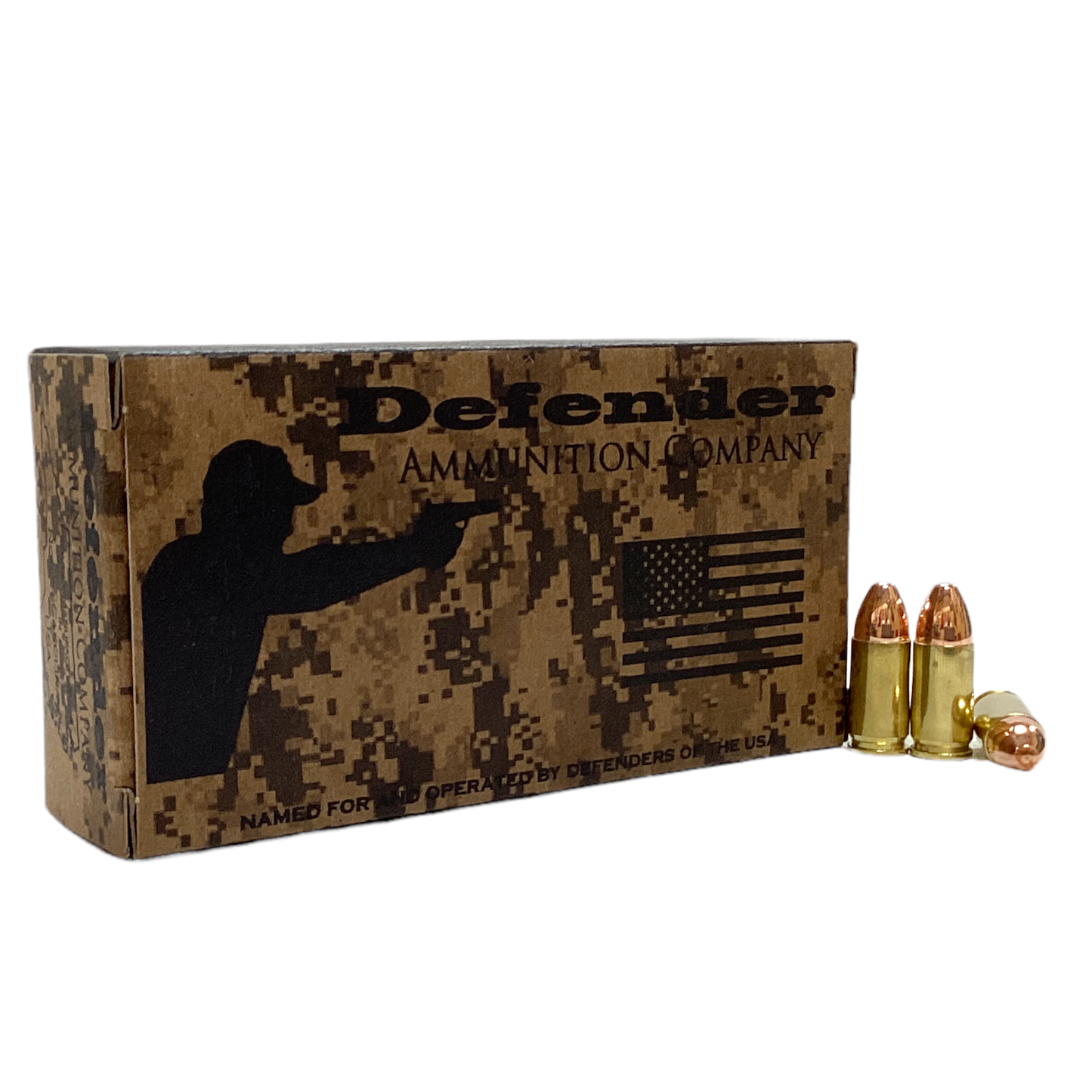 Munitions d'entraînement/de cible de 9 mm