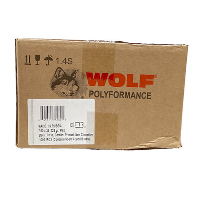 Wolf 7,62 x 39