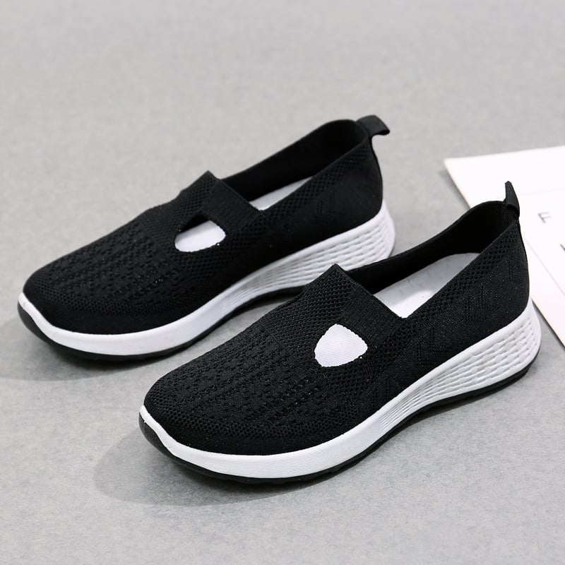 🔥Last Day 75% OFF -Women's Woven Orthopedic Breathable Soft Sole Shoes